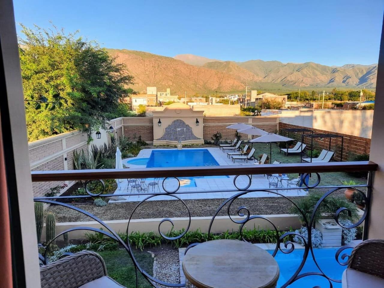 Luna De Cafayate Hotel Boutique Exterior foto