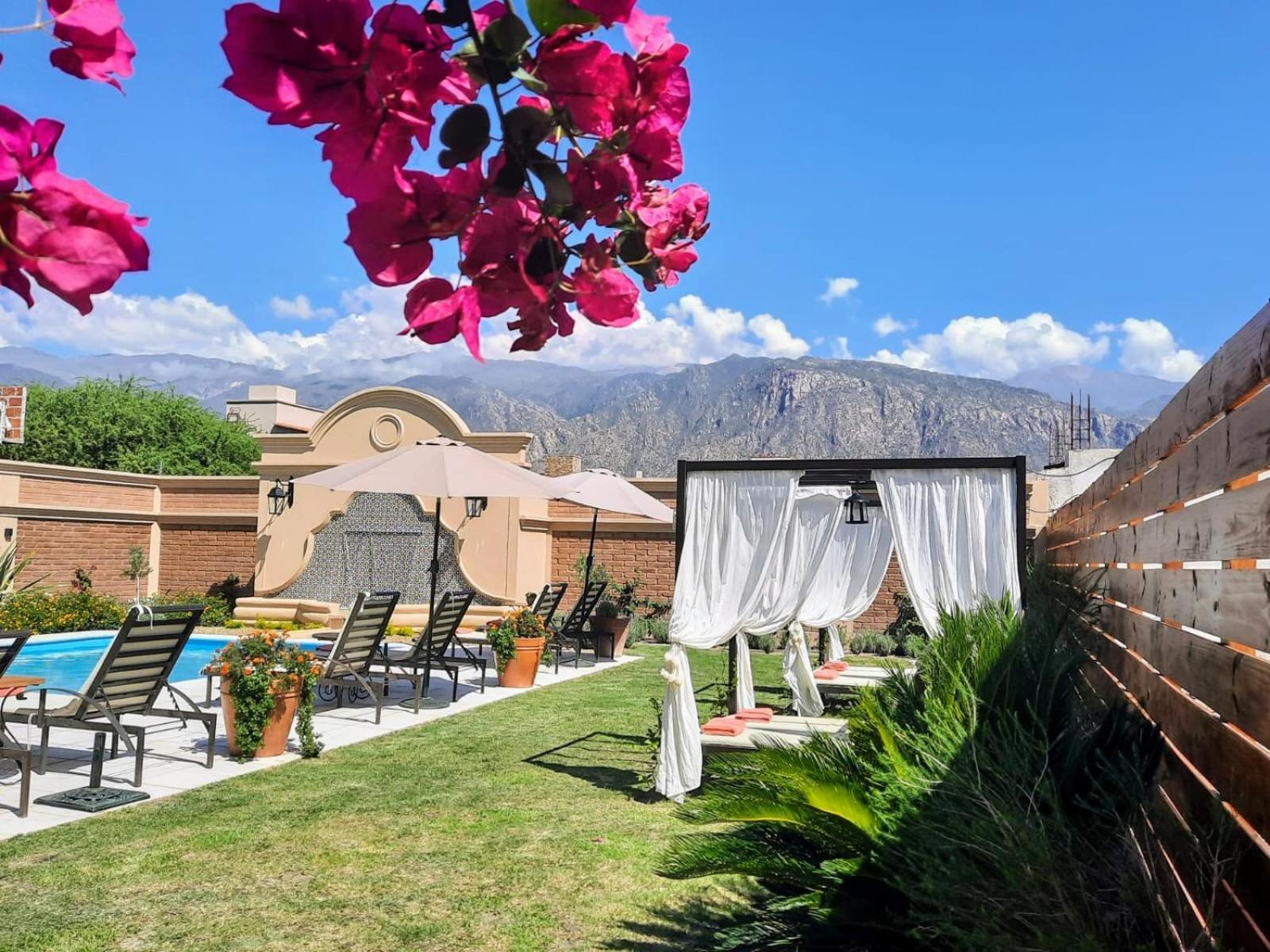 Luna De Cafayate Hotel Boutique Exterior foto