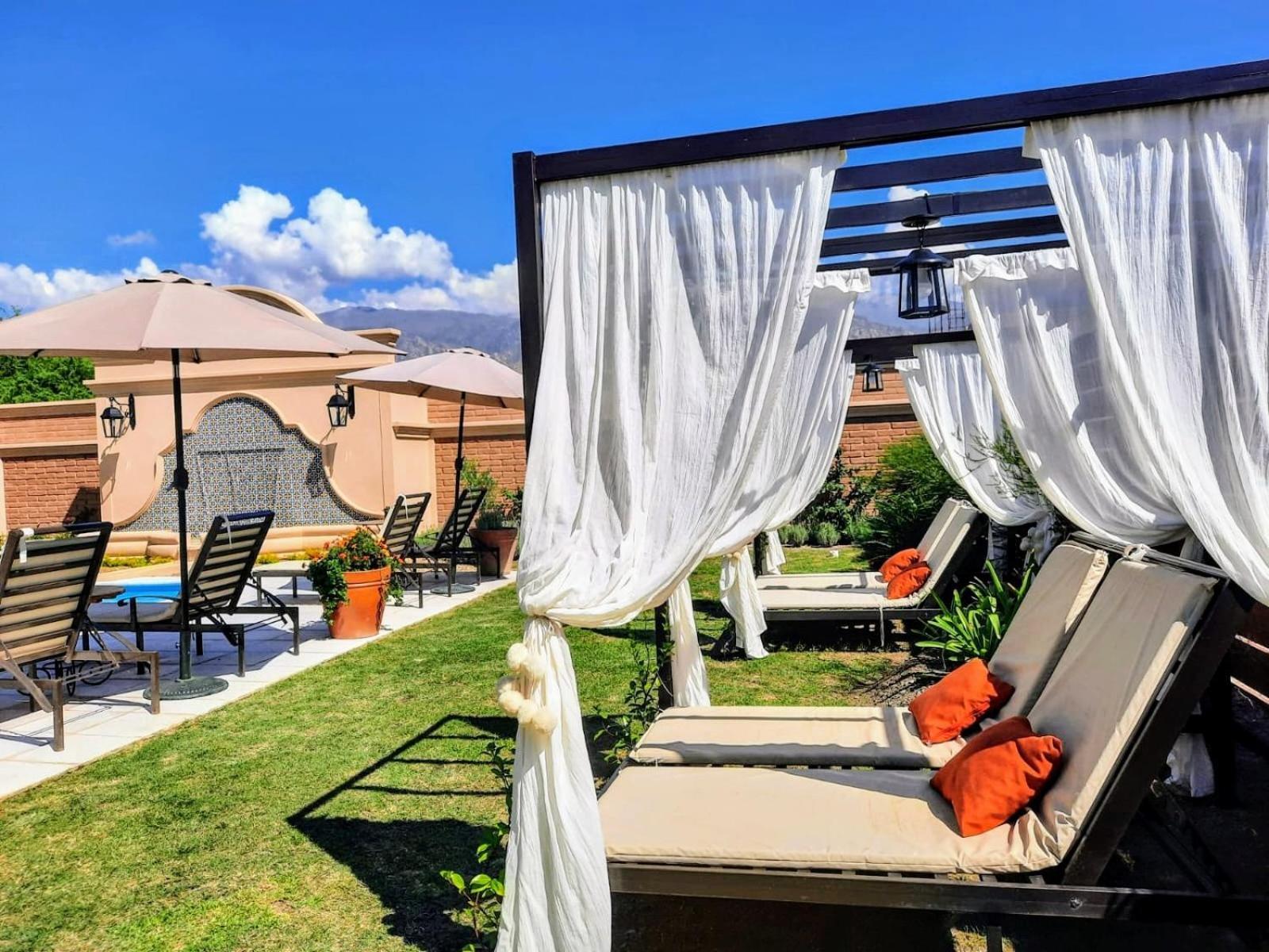 Luna De Cafayate Hotel Boutique Exterior foto