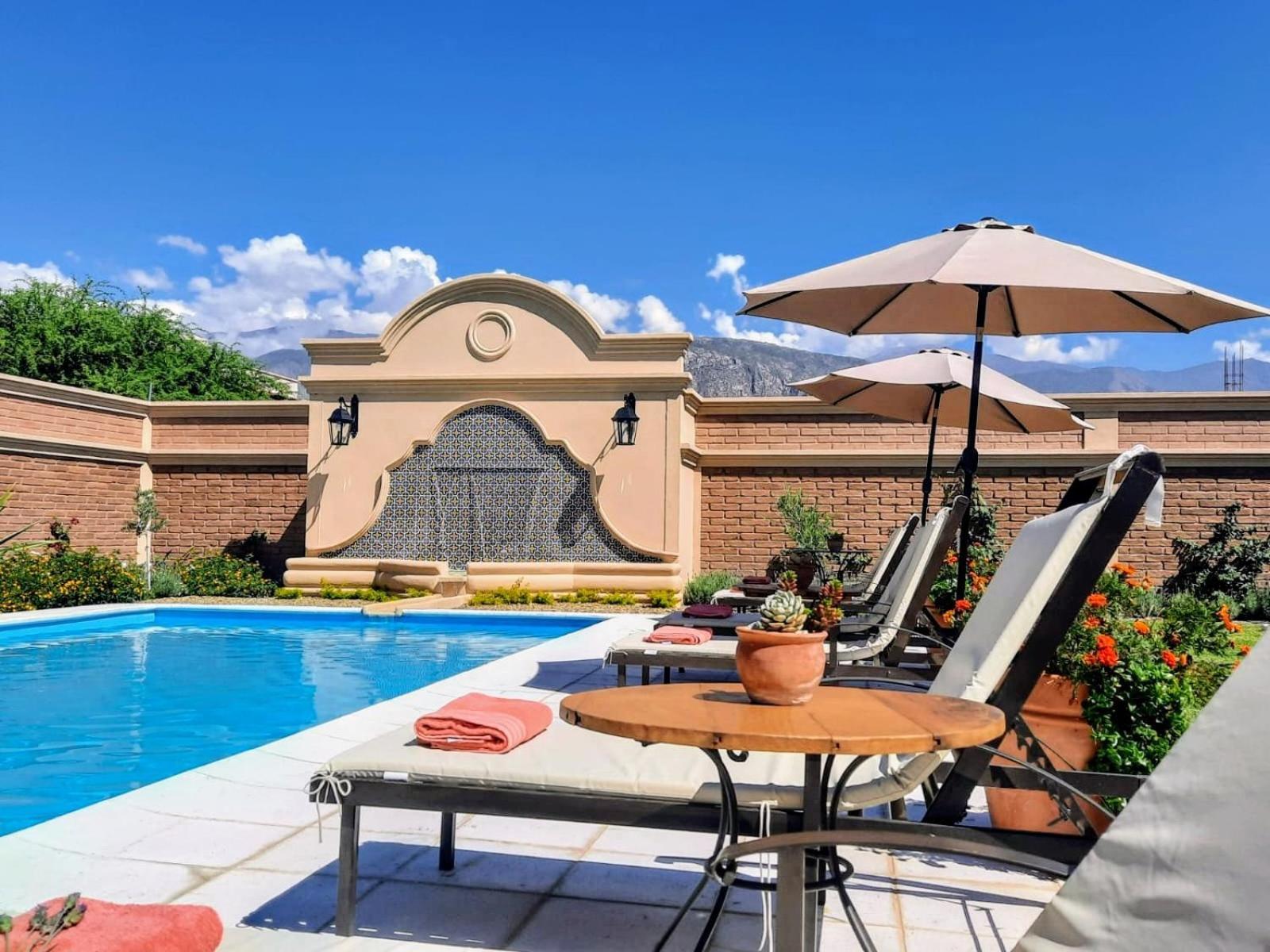 Luna De Cafayate Hotel Boutique Exterior foto