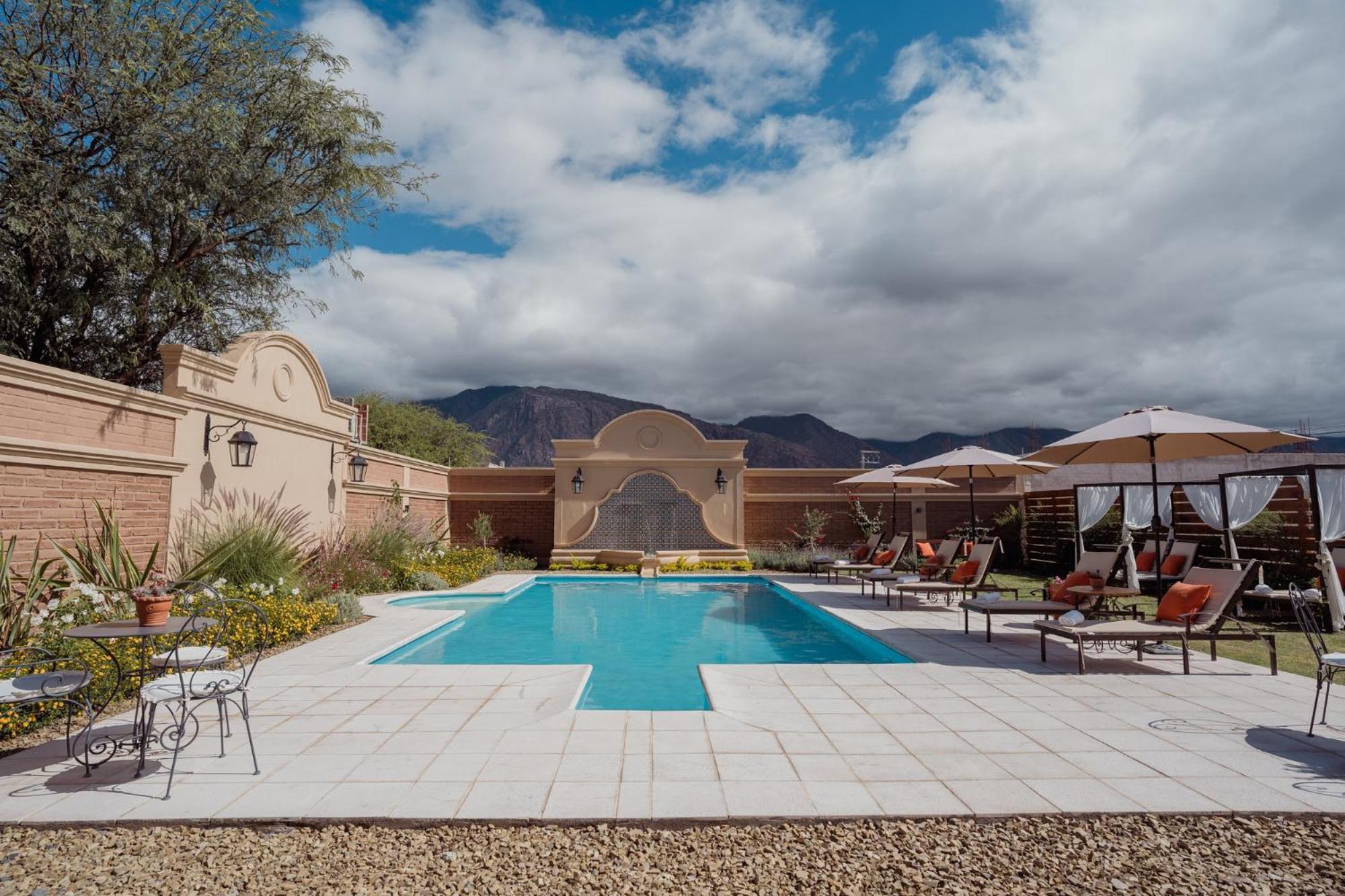 Luna De Cafayate Hotel Boutique Exterior foto