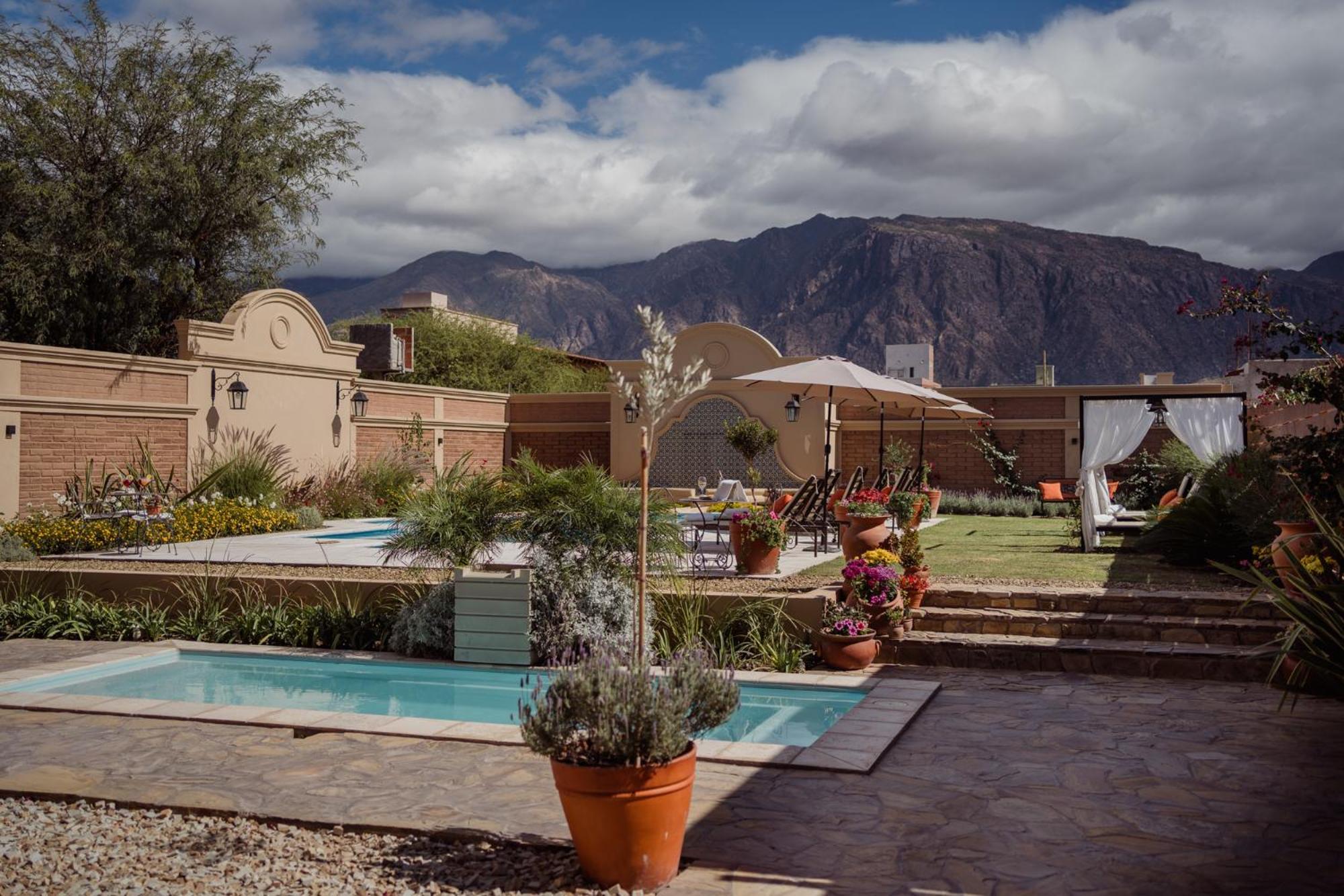 Luna De Cafayate Hotel Boutique Exterior foto